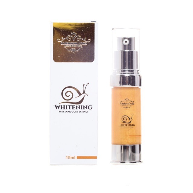 dr. Maharani Prima Serum Whitening With Snail Gold Extract