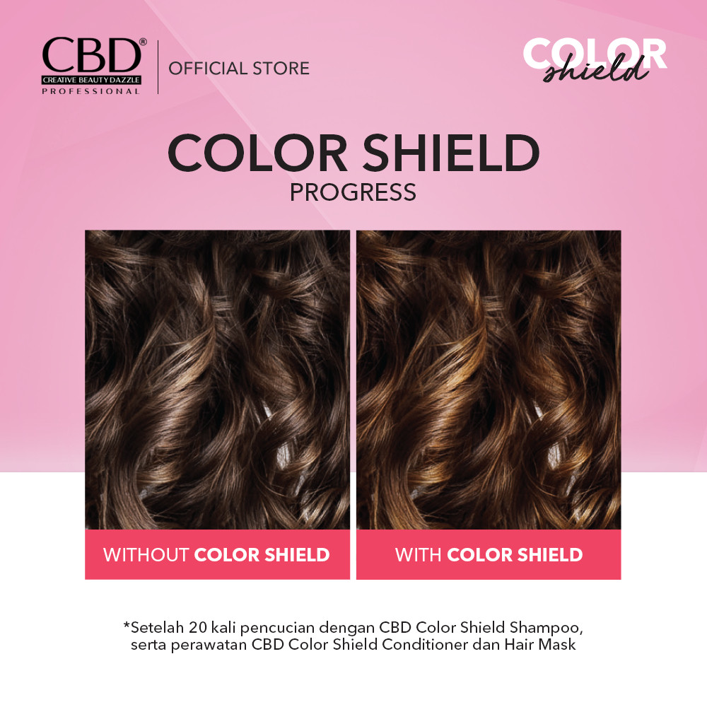 Victoria Care Indonesia CBD Professional  Color Shield Hair Mask