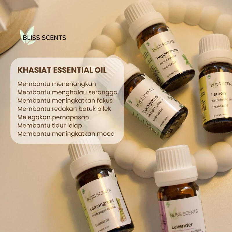 Bliss Scents Vanilla Essential Oil