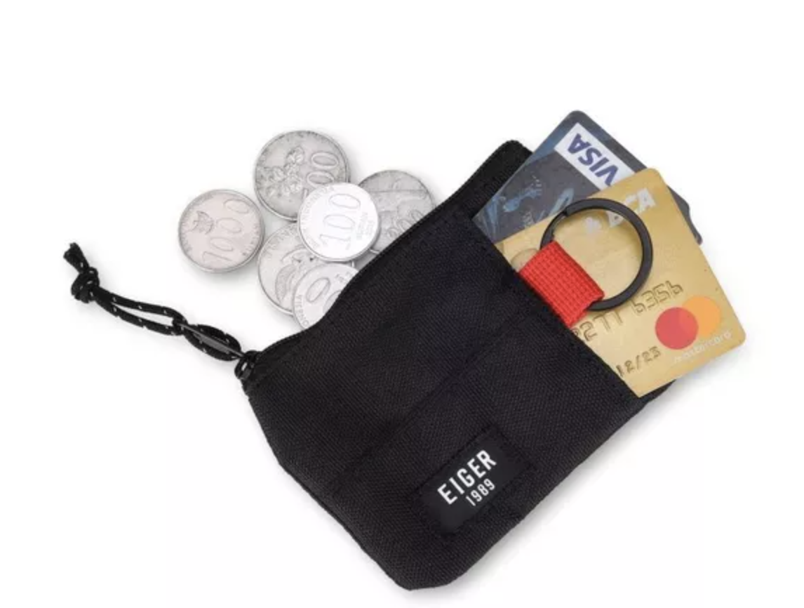 EIGER X-CORDYLINE WALLET 1.0