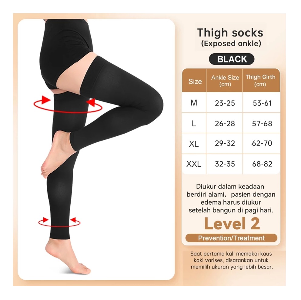 Cofoe Medical Technology Cofoe Stocking Varises Medical Compression