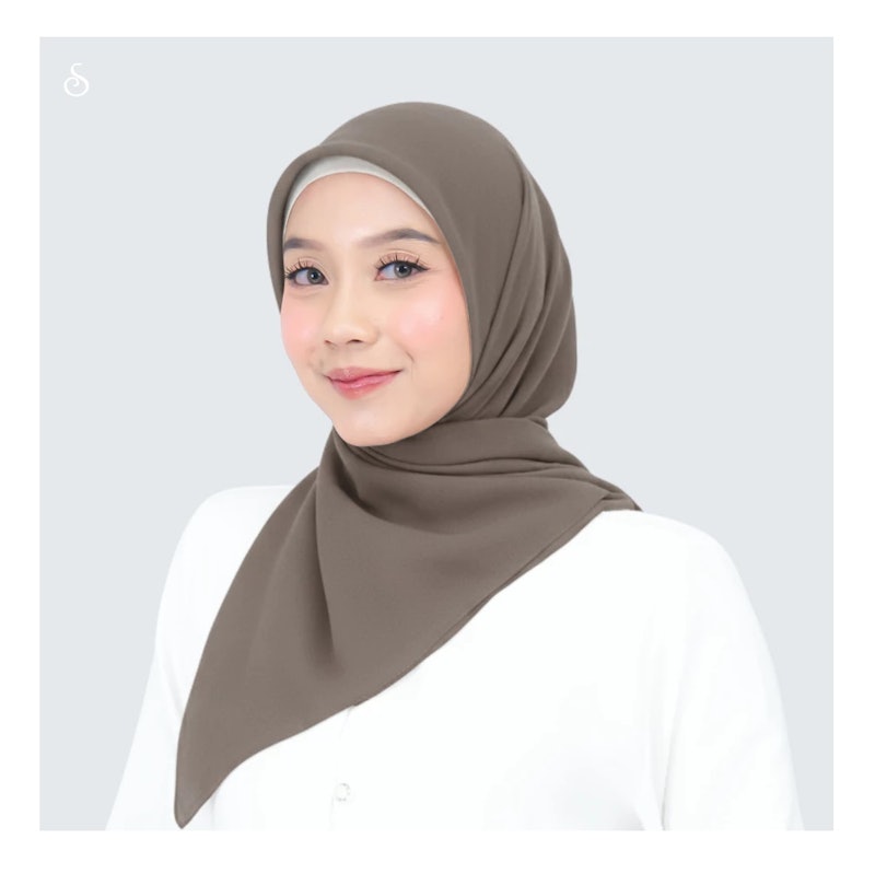 Ansania Hijab Sana Paris Japan Premium Polos 2