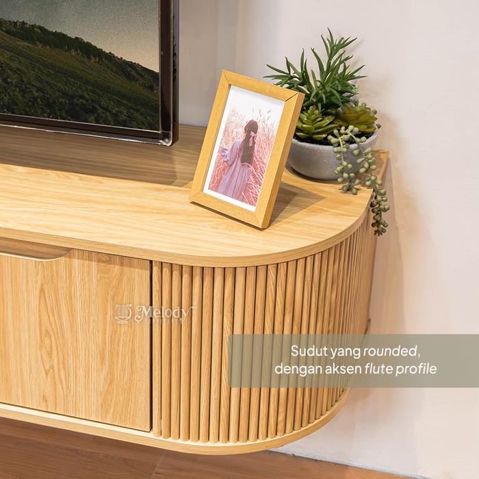 Gatra Mapan Melody Furniture Rak TV Lilan Wall Mount