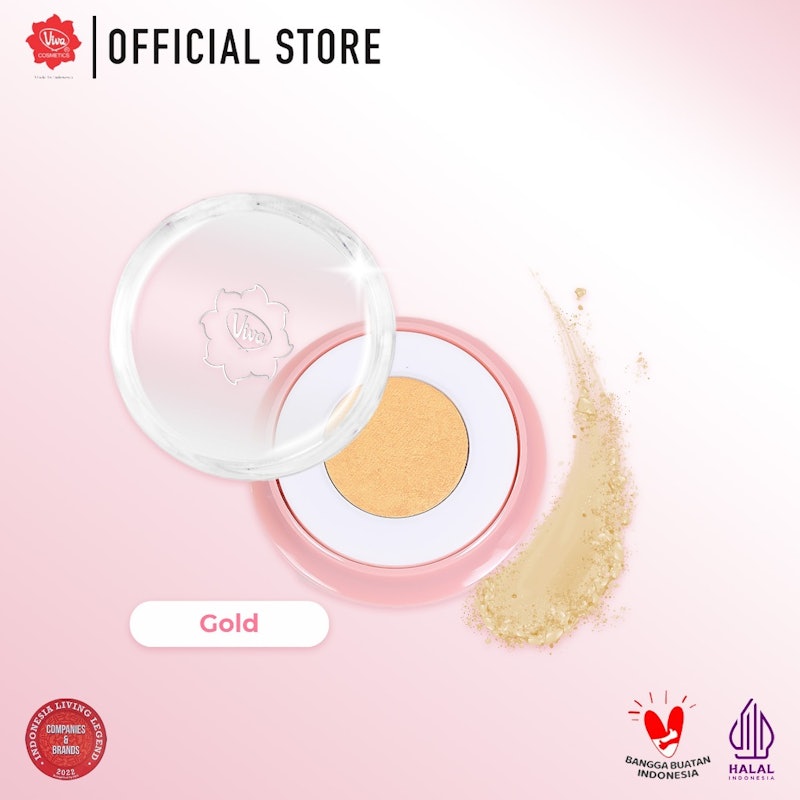 Eye Shadow Cream Special Color Gold 2