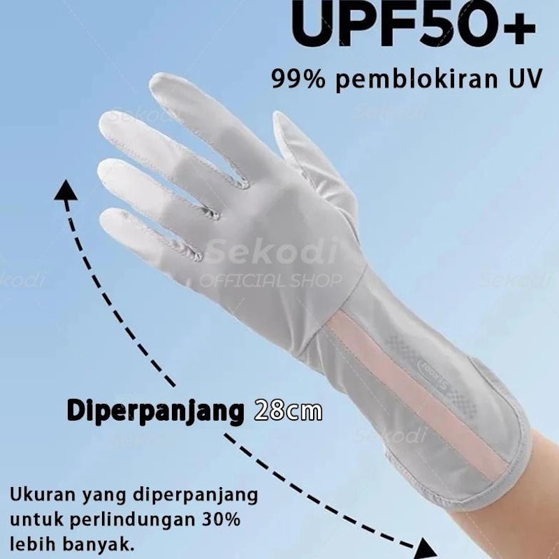 Sekodi Sarung Tangan Motor Wanita 5