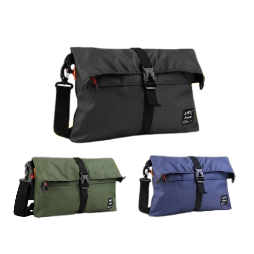 ANT PROJECT Tas Selempang Messenger 5