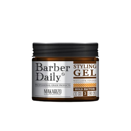 Makarizo Professional ｜ Barber Daily Styling Gel Wet-Look Finish