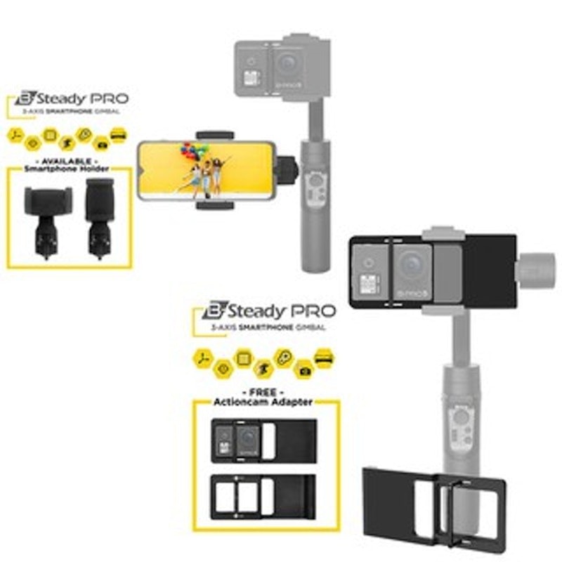 Brica Nova B-Steady 2 (3-Axis Gimbal | pocket) 3