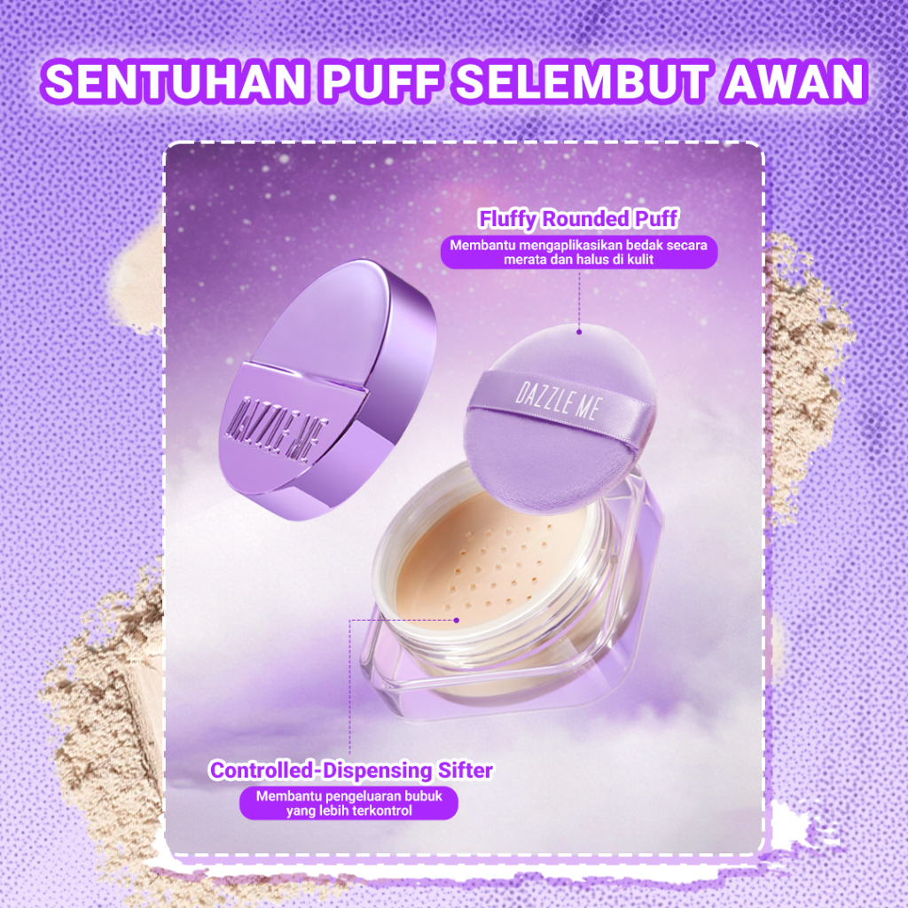 Cover Me 3D Filter Blur Loose Powder SPF50+ PA++++ C01 Light 3