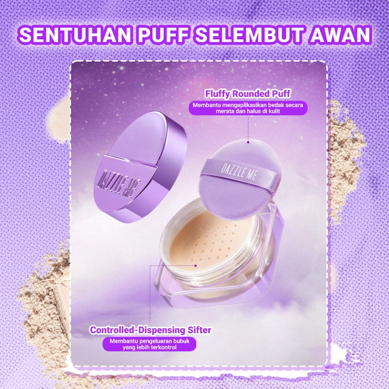 Cover Me 3D Filter Blur Loose Powder SPF50+ PA++++ C01 Light 3