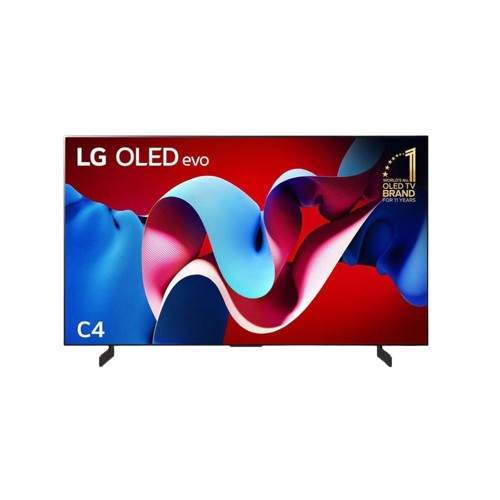 LG ｜ 42" Smart TV 4K LG OLED evo AI C4 ｜ OLED42C4PSA