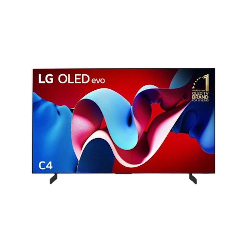42" OLED evo AI C4 4K Smart TV 1