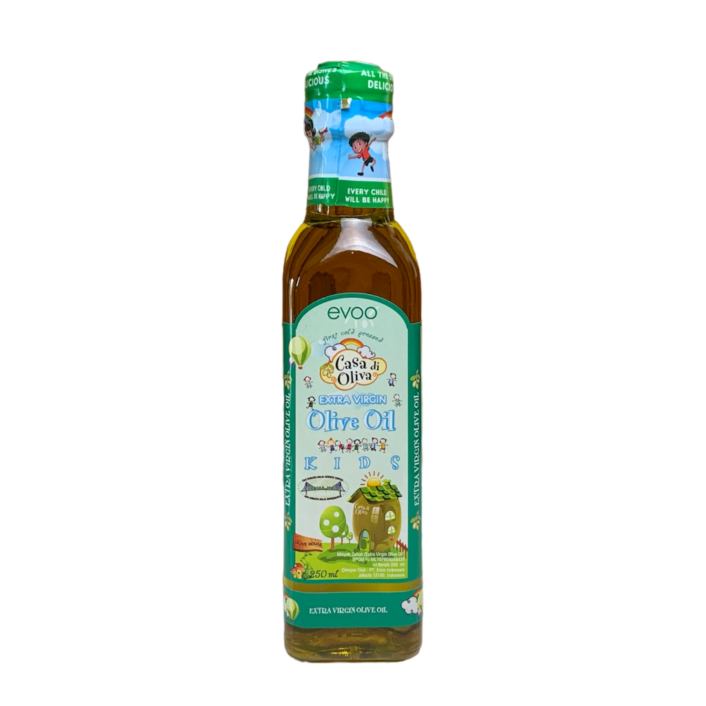 Casa di Oliva Extra Virgin Olive Oil for Kids