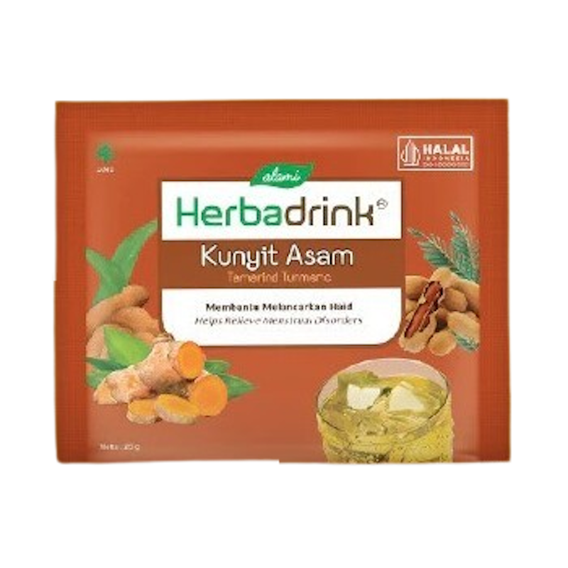 Herbadrink Kunyit Asam 1
