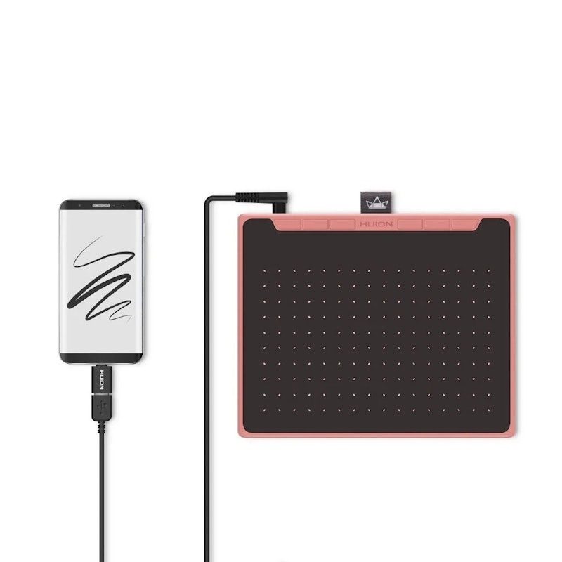 Huion Inspiroy 4