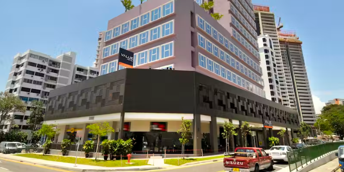 Value Hotel Thomson 1