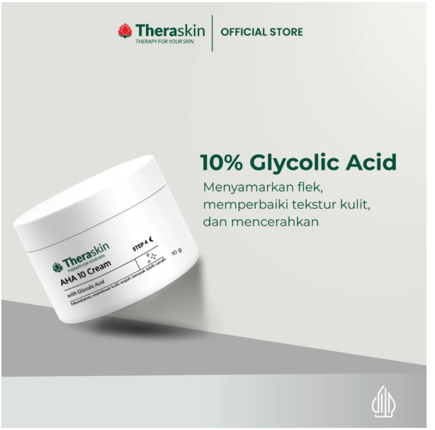 L'Essential Theraskin AHA 10 Cream