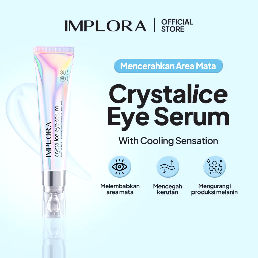 Implora Sukses Abadi Implora Crystalice Eye Serum