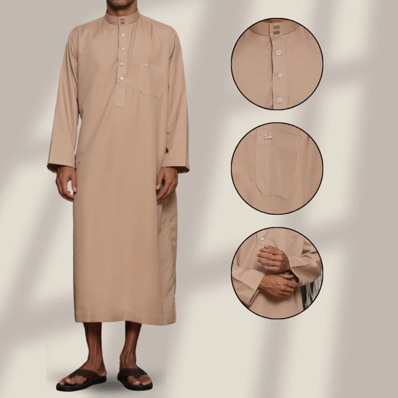 As-Sabar Collection As-Sabar Gamis Pria Vikin