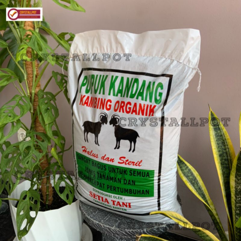 Setia Tani Pupuk Kandang Kambing Organik