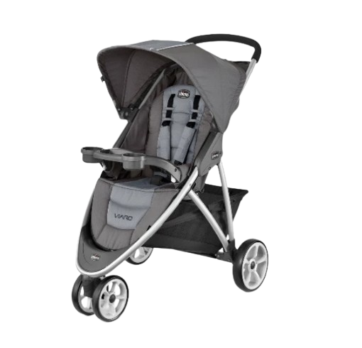 Chicco Viaro Stroller Graphite 1