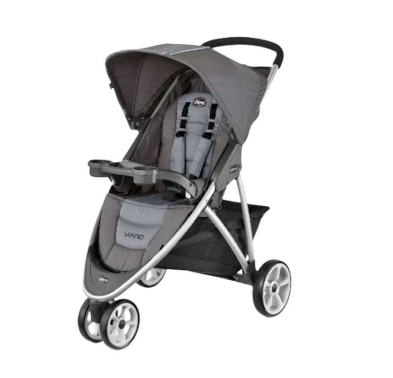 Chicco Viaro Stroller Graphite 1