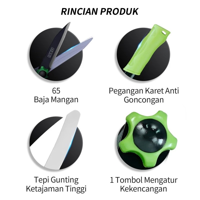 ISKU Gunting Rumput Taman 2