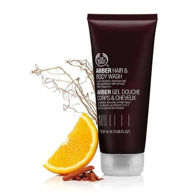Arber Hair & Body Wash 2