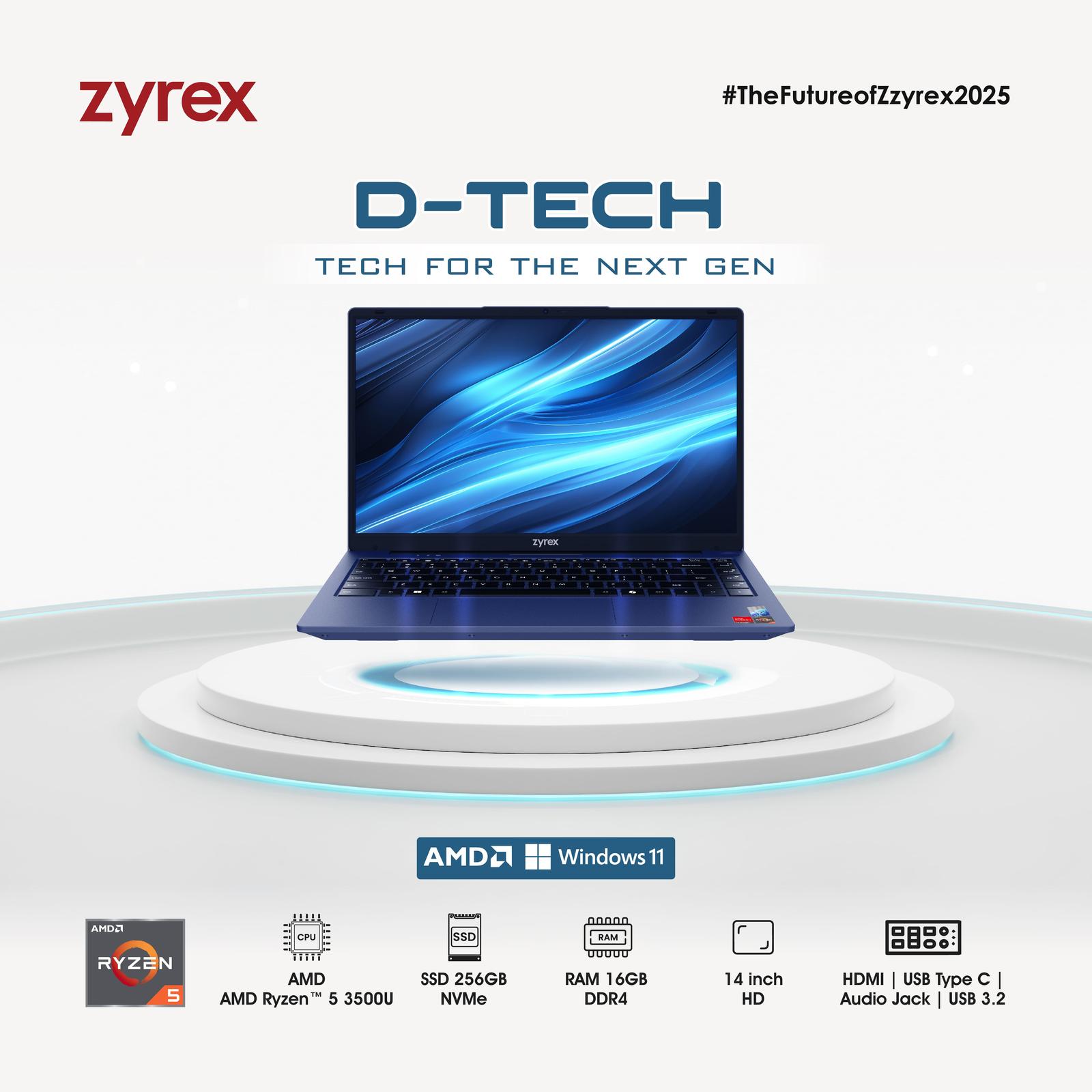 Zyrex D-Tech