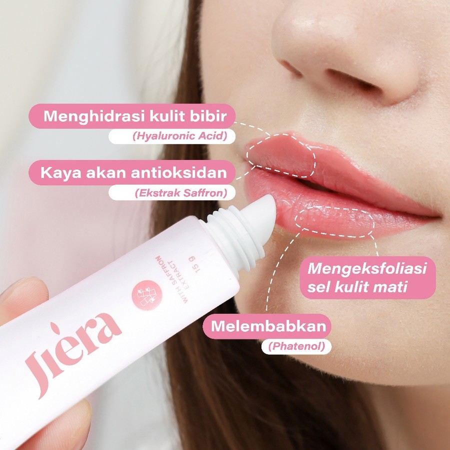 Jiera Visi Berkarya Jiera Bamboo in Your Lip Scrub