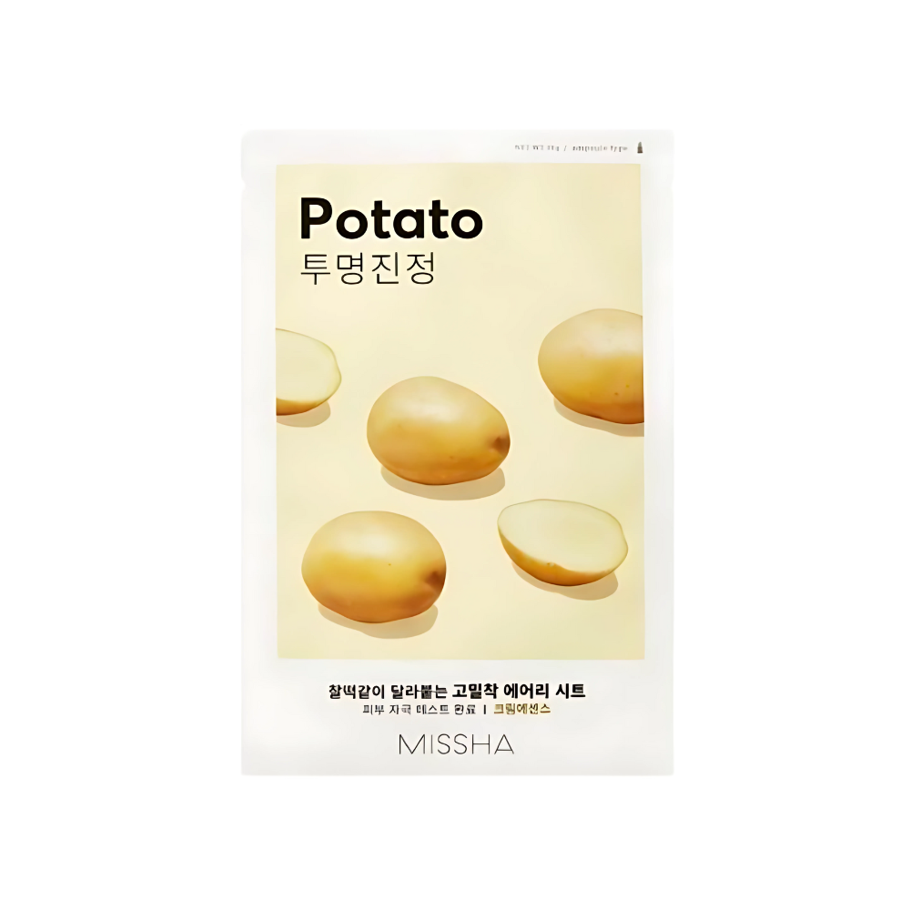 MISSHA ｜ MISSHA Airy Fit Sheet Mask Potato