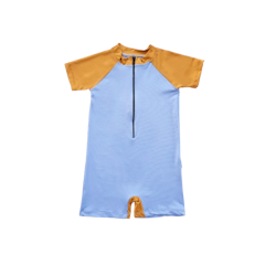Beeloft Baju Renang Anak Laki-laki Shadow Green
