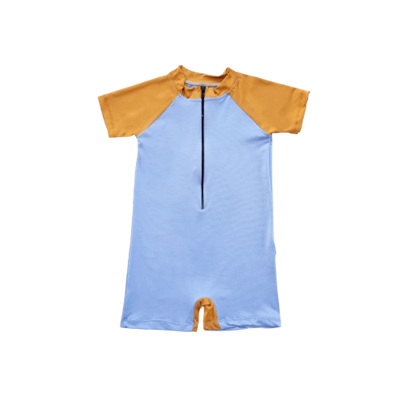 Beeloft Baju Renang Anak Laki-laki Shadow Green 1