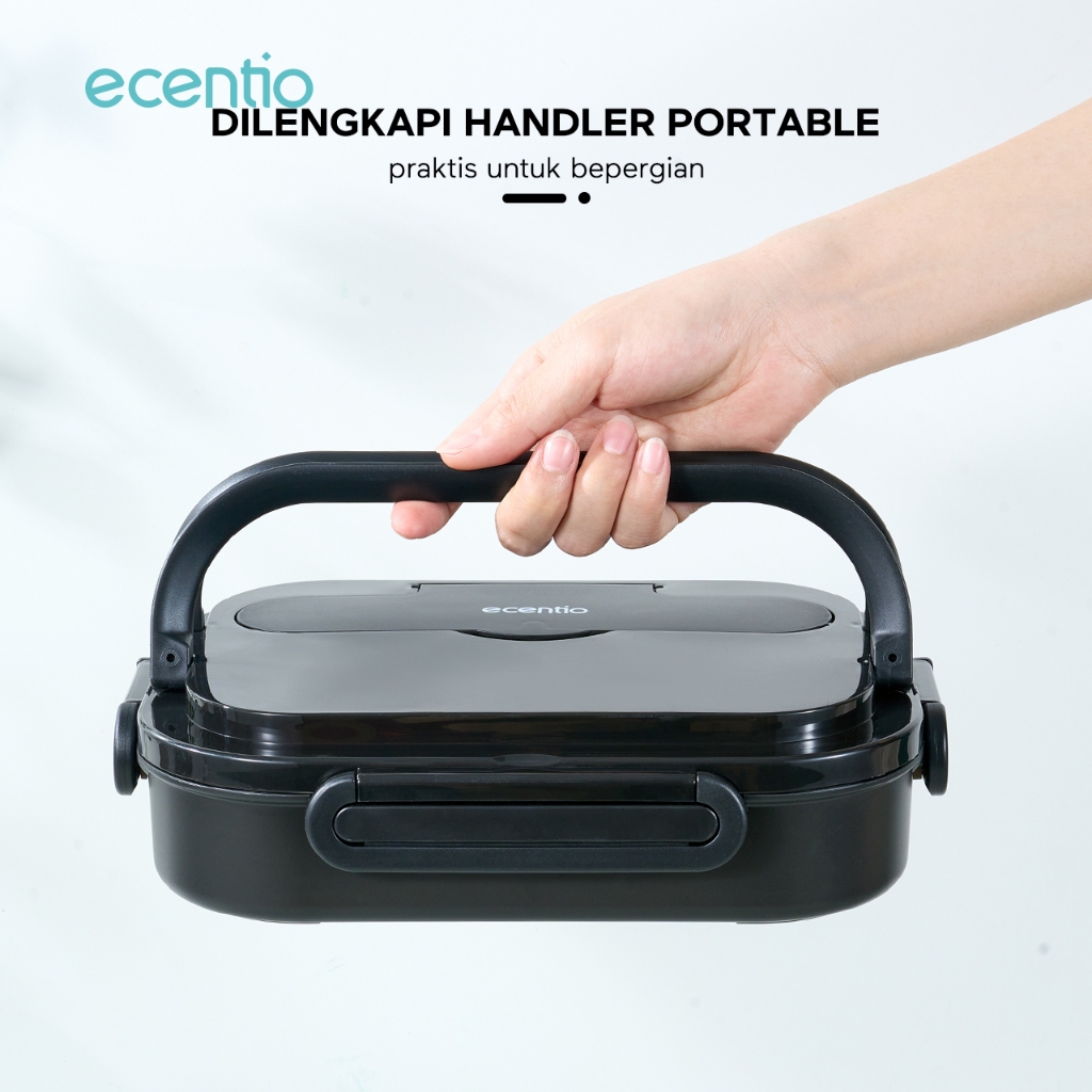 Dachin Etech Global ecentio Lunch Box Stainless 1000 ml