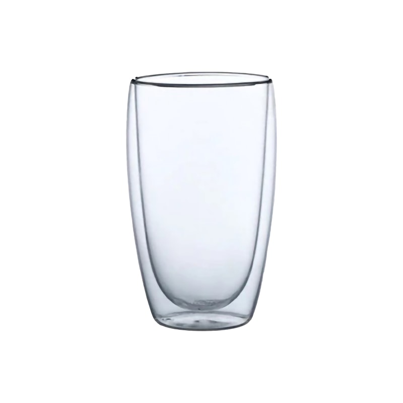 Trosten Double Wall Glass Tea / Coffee 450 mL 1