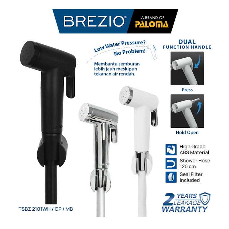 Brezio Toilet Shower Set 2