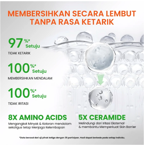 HEBE Beauty Style Y.O.U Hy! Amino+ 1.5% BHA Fight Acne Gel Cleanser