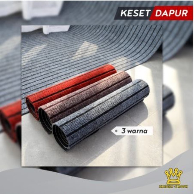 Keset Dapur Premium Motif Garis