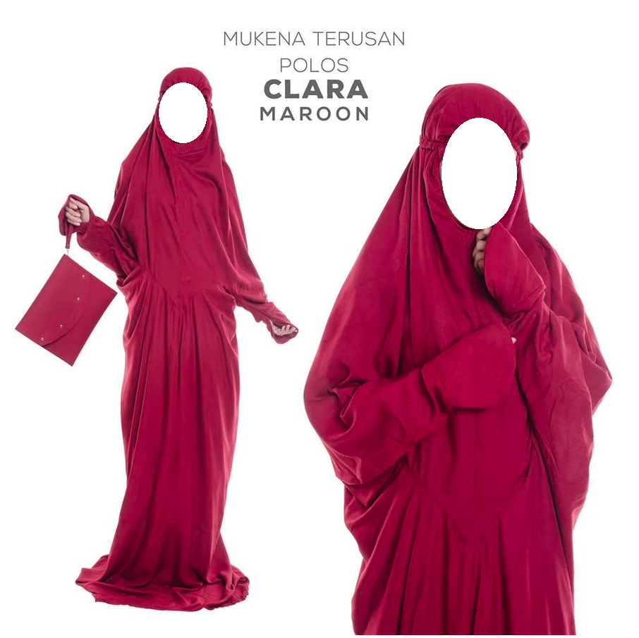  Belimukena Premium Mukena Terusan Clara Series