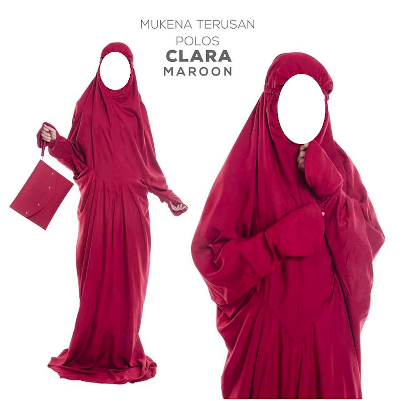 Belimukena Premium Mukena Terusan Clara Series 3
