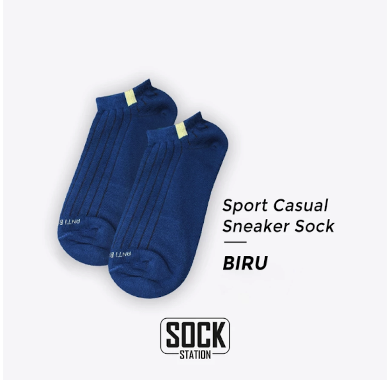 Sock Station Men Casual Sneaker Sock 3