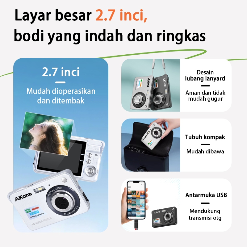 Akona Process Solutions and Akona Engineering Akona Digicam 48MP