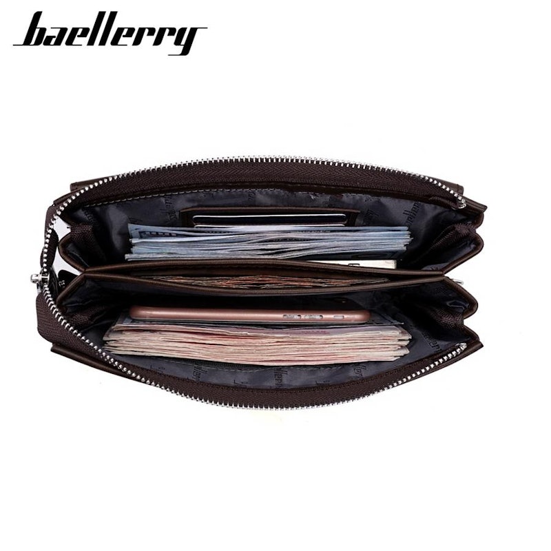 Baellerry Clutch Leather BAEOS 3