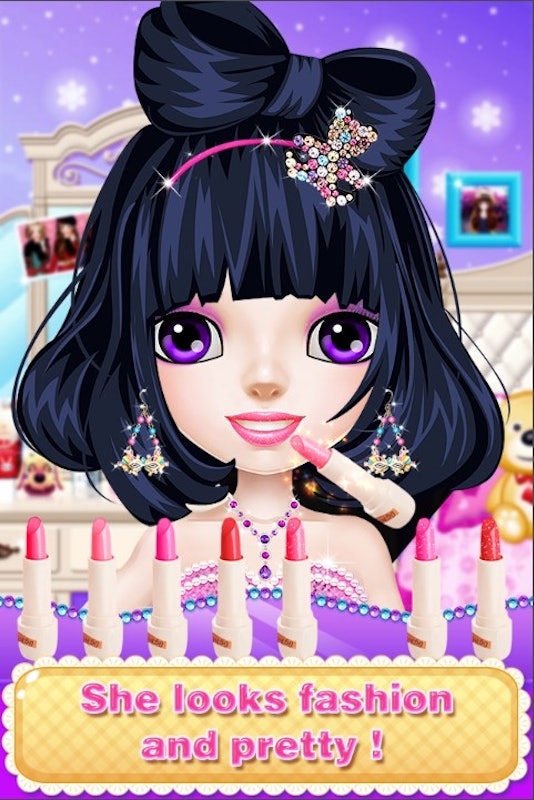 Princess Makeup Salon 5