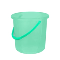 Rovega Ember Plastik / Trans Solid Pail 22 Liter Dengan Tutup Food Grade