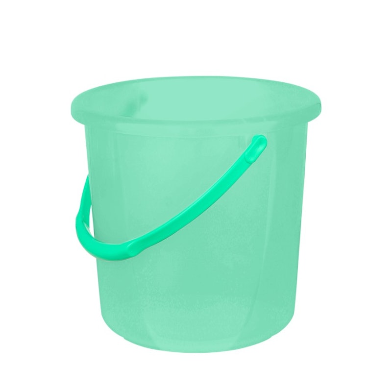 Rovega Ember Plastik / Trans Solid Pail 22 Liter Dengan Tutup Food Grade PL-64