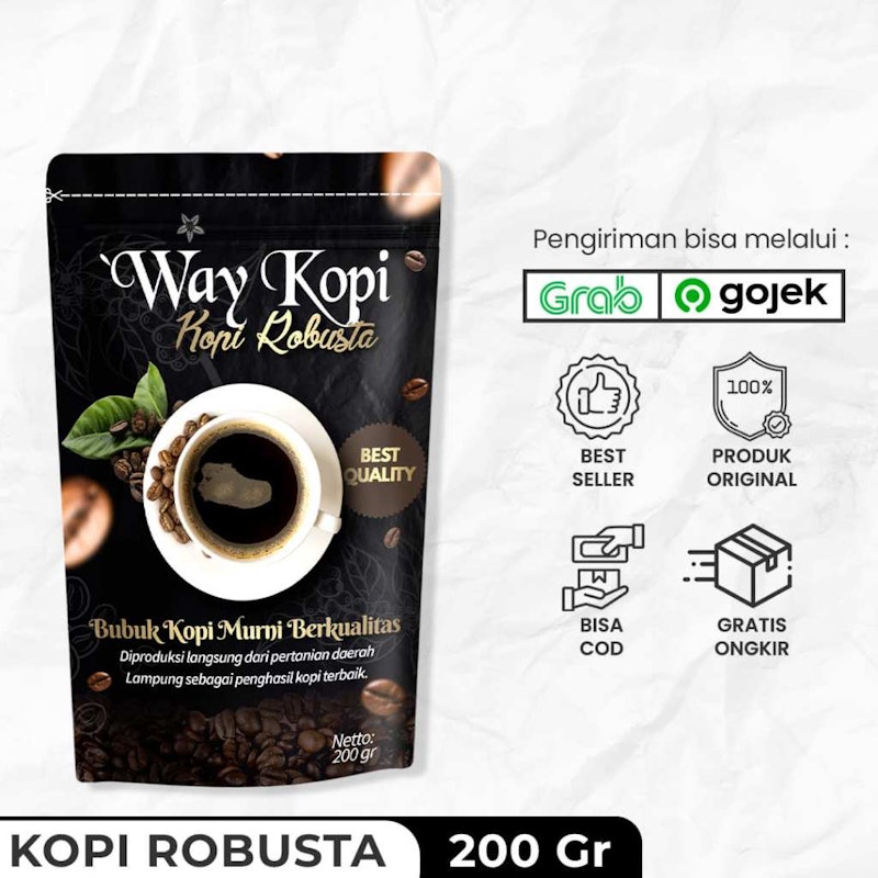 Way Kopi Kopi Robusta/Robusta Lampung 4