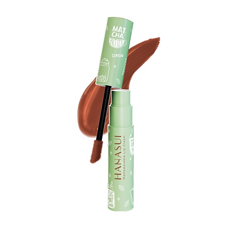 Mattedorable Lip Cream Matcha Latte 3