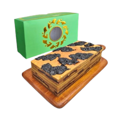 Zulaikha Lapis Legit Plum (A/D) Super Wisman 20x10 cm