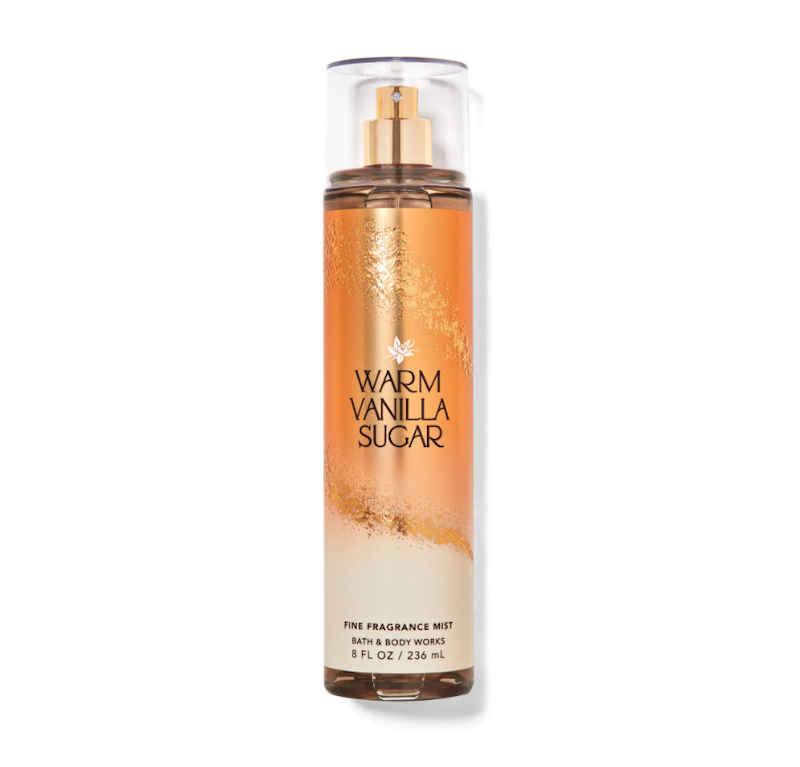 Vanilla Bean Body Mist Aroma Vanilla Victoria's Secret Vanilla